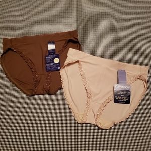 Hi-cut Waist Smoother Panties
